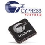 CY7C65630-56LTXCT, USB Interface IC USB HS Controller
