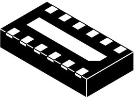 Фото 1/2 EMI7206MUTAG, ESD Protection Diodes / TVS Diodes 6 CH EMI FILTER W/ESD