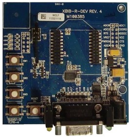 XBIB-R-DEV, RS-232, XBEE / XBEE-PRO PROFESSIONAL INTERFACE BOARD 55AC4814