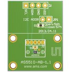 AS5510-WL_EK_AB, Magnetic Sensor Development Tools Adapter Board
