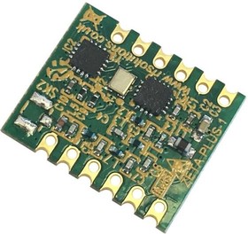 ZETAPLUS-915-SO, Sub-GHz Modules Smart RF Transceiver Module +13dBm /-116dBm 2KM