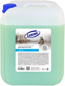 Фото 1/4 Средство для мытья пола Luscan 5л антибактериальное канистра