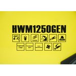 HWM1250GEN Сварочный инвертор 20-250А,ПВ-80%, напр. 160-250 В ...