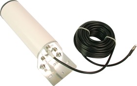Фото 1/4 OSCAR40/5M/LL/SMAM/S/S/33 Whip Multiband Antenna with SMA Male Connector, 5G, 4G, 3G (UMTS), 2G (GSM/GPRS)