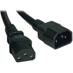PC-C13C14-2M, ITK Кабель электропитания PDU 3х1,5мм2 2м с разъёмами С13-C14