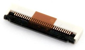 Разъем FPC Flip-Lock 0512-32 32 pin высота 1,2мм, шаг 0,5мм