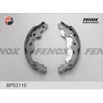 Колодки тормозные барабанные FENOX BP53110