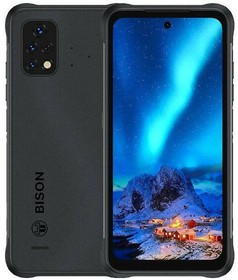 Фото 1/5 Смартфон UMIDIGI BISON 2 6/128Gb IP69K Hack Black (C.BI20-U-J-192-B-Z01)