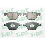 05P1619, Колодки тормозные дисковые BMW: 5 (F10) = 525 d/525 d xDrive/528 i/528 ...