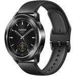 X51590, Смарт-часы Xiaomi Watch S3 Black M2323W1 (BHR7874GL)
