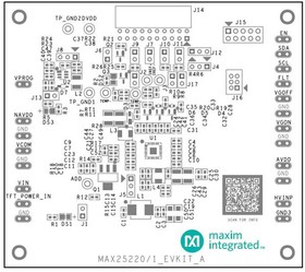MAX25221EVSYS#, EVAL BOARD, TFT-LCD POWER SUPPLY