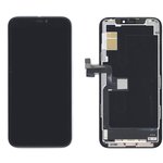 Дисплей (экран) в сборе с тачскрином для iPhone 11 Pro черный (Incell)