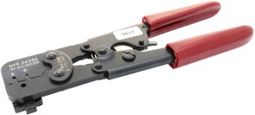 Фото 1/2 W-HTR-2445-A, CRIMP TOOL, RATCHET, 26-18AWG CONTACT