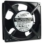 AA1281MB-AT, AXIAL FAN, 120mm, 115VAC, 250mA; Nominal; Nominal Rated Voltage AC: 115V; Fan Frame Type: Square;