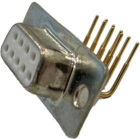 Фото 1/2 DB25-SH-C1C, Connector D-Sub Receptacle 25Pos Right Angle Solder Cup - Tray