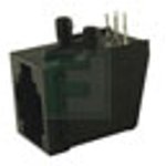 MTJ-641X1, Socket; RJ11; PIN: 4; Layout: 6p4c; on PCBs,PCB snap; THT