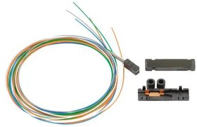 AX101101, Fiber Optic Cable Assemblies BREAKOUT KIT 12-FIBR 36" 900um BUFR TUBE