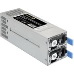 Серверный блок питания 2U Redundant 2x1000W ExeGate EX292323RUS Industrial-RTS1000 (APFC, КПД 94% (80 PLUS Platinum), 4 cm fan, 24pin, 2x(4