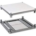 Roof and base 800x600 IP54 FORMAT IEK YKM40D-FO-KO-080-060-54