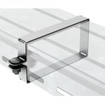 CKL10D-HK-050-100-EZ, Хомут крышки лотка 50х100 мм универсальный EZ