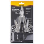 17610, Трансформер, 156 мм, 15 предметов, в чехле