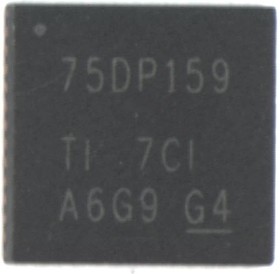 Фото 1/2 SN75DP159RGZR, Контроллер HDMI [VQFN-48 EP (7x7)]