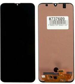 (A505F) дисплей в сборе с тачскрином (модуль) для Samsung Galaxy A50 (SM-A505F), черный OLED