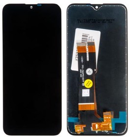 (Nokia 2.3) дисплей в сборе с тачскрином (модуль) для Nokia 2.3 черный