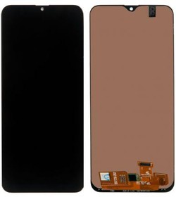 (A205F) дисплей в сборе с тачскрином (модуль) для Samsung Galaxy A20 (SM-A205F) черный OLED