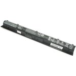 Аккумуляторная батарея для ноутбука HP Pavilion 14/15/17 (KI04)14.8V 41Wh черная