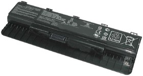 Фото 1/2 Аккумуляторная батарея для ноутбука Asus G551 (A32N1405) 10.8V 56Wh черная