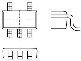 PAM2305AABADJ, Switching Voltage Regulators 1A SD DC/DC CNVTR