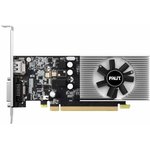 Видеокарта Palit PCI-E PA-GT1030 2GD4 NVIDIA GeForce GT 1030 2Gb 64bit DDR4 1151/2100 DVIx1 HDMIx1 HDCP Bulk low profile