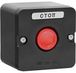 Photo 1/4 Control post PKE 222-1 U2 10A 660V 1 element red. overhead cylinder IP54 Electrical engineer ET519073