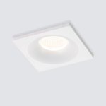 15271/LED / Светильник встраиваемый 3W WH белый