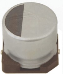 Фото 1/2 10μF Aluminium Electrolytic Capacitor 50V dc, Surface Mount - UZG1H100MCL1GB