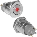 GQ16PF-10ZD/J/R/N off-on, Кнопка антивандальная GQ16PF-10ZD/J/R/N, OFF-ON ...
