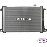 SS1105A, Радиатор кондиционера
