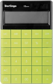 Настольный калькулятор Power TX 12 разрядов, двойное питание, 165х105х13 мм CIG_100