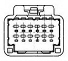 1565894-1, 2.2mm 2x6P 6 2 3mm P=2.2mm Rectangular Connectors Housings