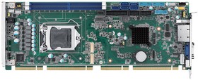 Фото 1/2 Материнская плата Advantech PCE-5131G2 (PCE-5131G2-00A2), Socket LGA1151 для Intel Core i7/i5/i3, Intel Q370, DDR4, CRT/DP/DVI/VGA, 2xGbE LA