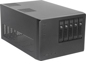 Корпус Silverstone G49CS351B000020 5-bay SAS-12G / SATA-6G hot-swappable high performance NAS chassis 5-bay SAS-12G / SATA-6G hot-swappable | купить в розницу и оптом