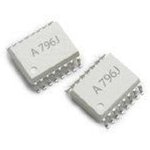 ACPL-796J-000E, Optically Isolated Amplifiers 5MHz-20MHz,5000 Vrms Sigma-Delta ...