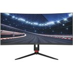 Монитор 34" Digma Overdrive 34A710Q черный VA LED 1ms 21:9 HDMI M/M матовая HAS ...