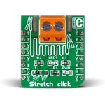 MIKROE-2064, Stretch Click mikroBus Click Board for Stretch Force Measurement ...