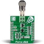 Force Click mikroBus Click Board for Implement Force Pressure Measurement MIKROE-2065