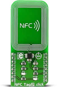 Фото 1/5 MIKROE-2462, NFC Tag 2 Click, Arduino Compatible Board