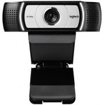 Камера Web Logitech HD Webcam C930c черный 3Mpix (1920x1080) USB2.0 с микрофоном