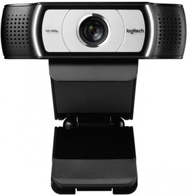 Фото 1/5 Камера Web Logitech HD Webcam C930c черный 3Mpix (1920x1080) USB2.0 с микрофоном (960-001260)