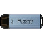 Накопитель SSD Transcend USB-C 512GB TS512GESD300C ESD300 голубой